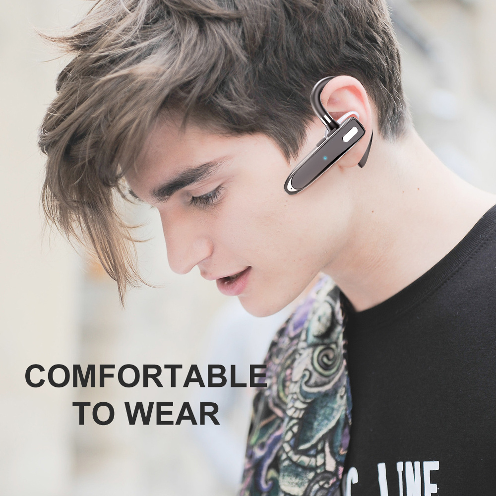 New Arrival Business Headphone Single Ear Wireless Bluetooth Earphone Headset