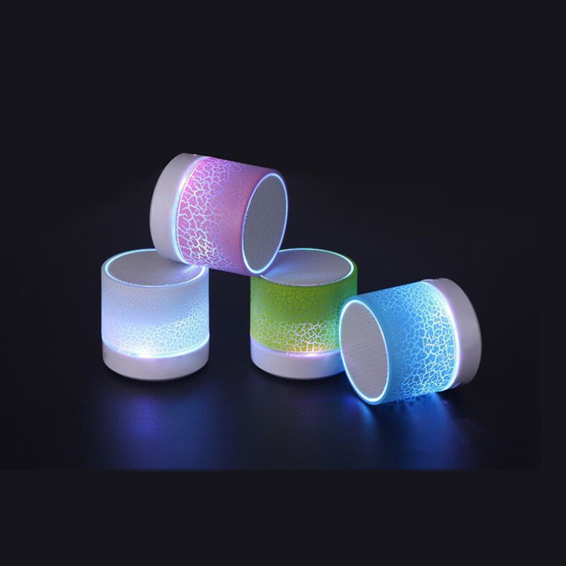 Led Light Bulb Party Sound Speaker Lamp Night Light Portable Mini Wireless Speaker