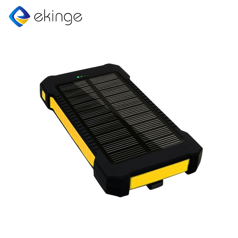 Power Bank 8000Mah,Mobile Solar Charger Cell Phone,Solar Power Bank Charger