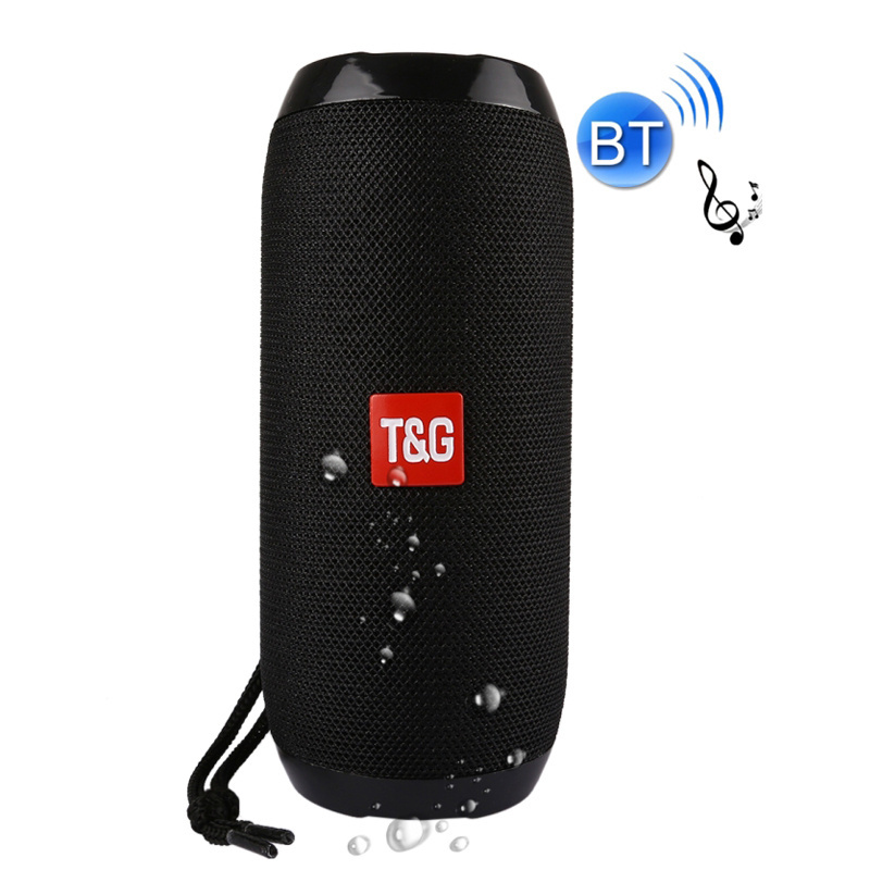 Portable Bocinas Bluetooth Speaker Wireless Bass Waterproof Outdoor Support Aux Tf Subwoofer Usb Speakers