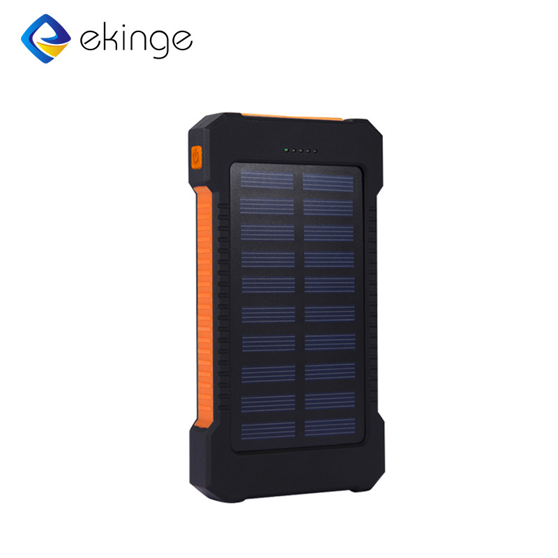 Power Bank 8000Mah,Mobile Solar Charger Cell Phone,Solar Power Bank Charger