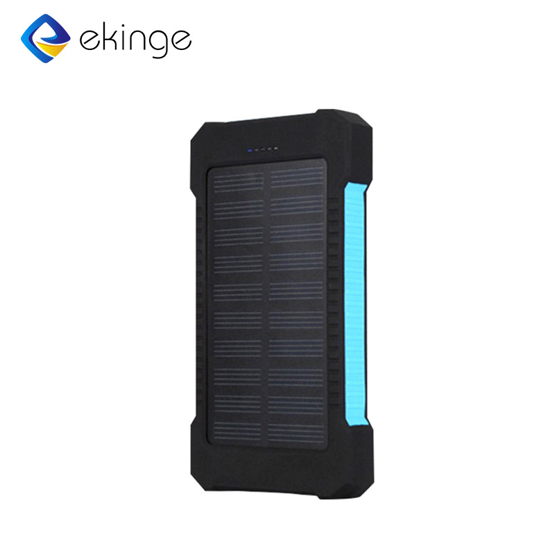 Power Bank 8000Mah,Mobile Solar Charger Cell Phone,Solar Power Bank Charger