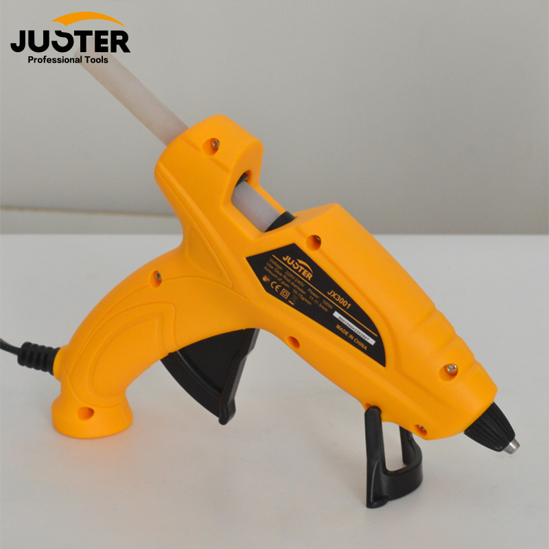 2022 new JUSTER 100W Hot -Melt Glue Gun with 2pcs Hot Melt Glue Sticks