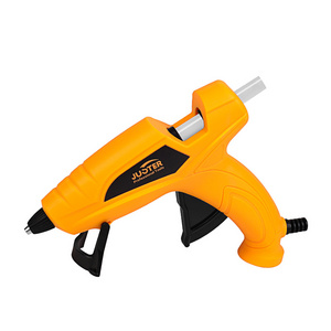 2022 new JUSTER 100W Hot -Melt Glue Gun with 2pcs Hot Melt Glue Sticks