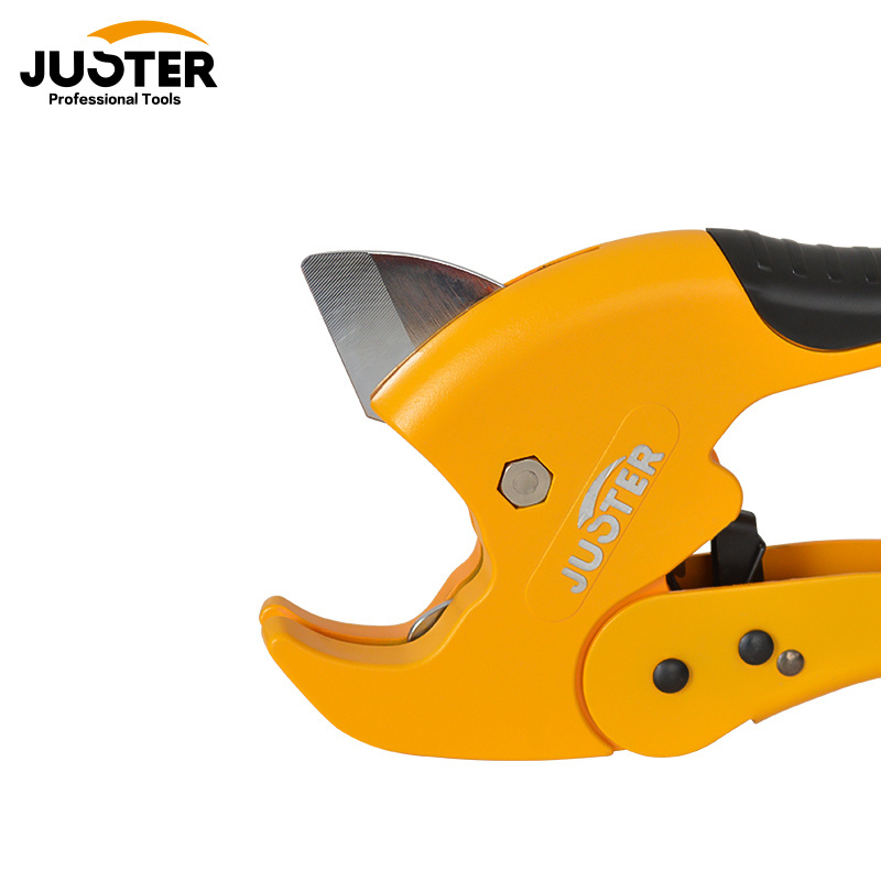 2022 new JUSTER, pipe ratchet cutter water pipe cutter pvc PVC pipe cutter