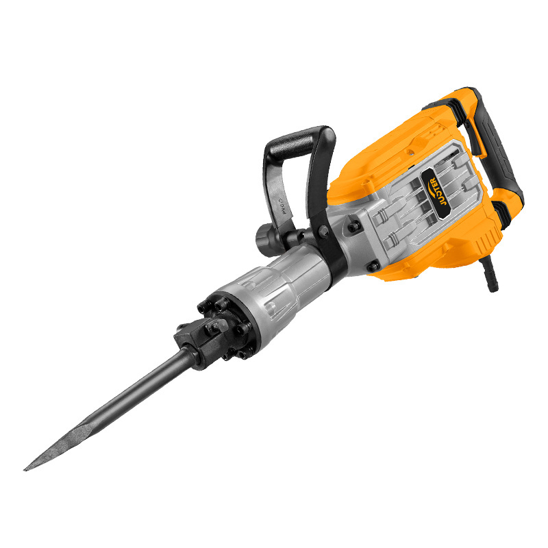 One stop hand Power Tool sets Concrete Hammer Breaker Electric Jack Hammer Drills 1700w 60J impact demolition drill