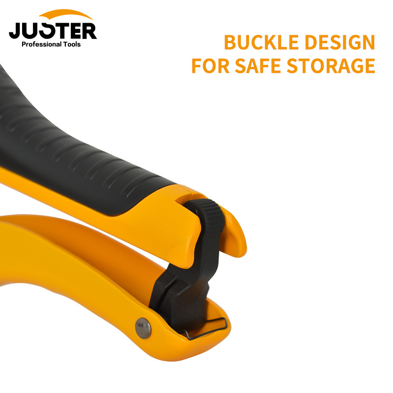 2022 new JUSTER, pipe ratchet cutter water pipe cutter pvc PVC pipe cutter