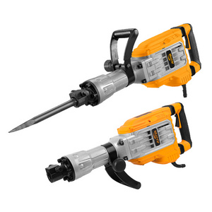 One stop hand Power Tool sets Concrete Hammer Breaker Electric Jack Hammer Drills 1700w 60J impact demolition drill