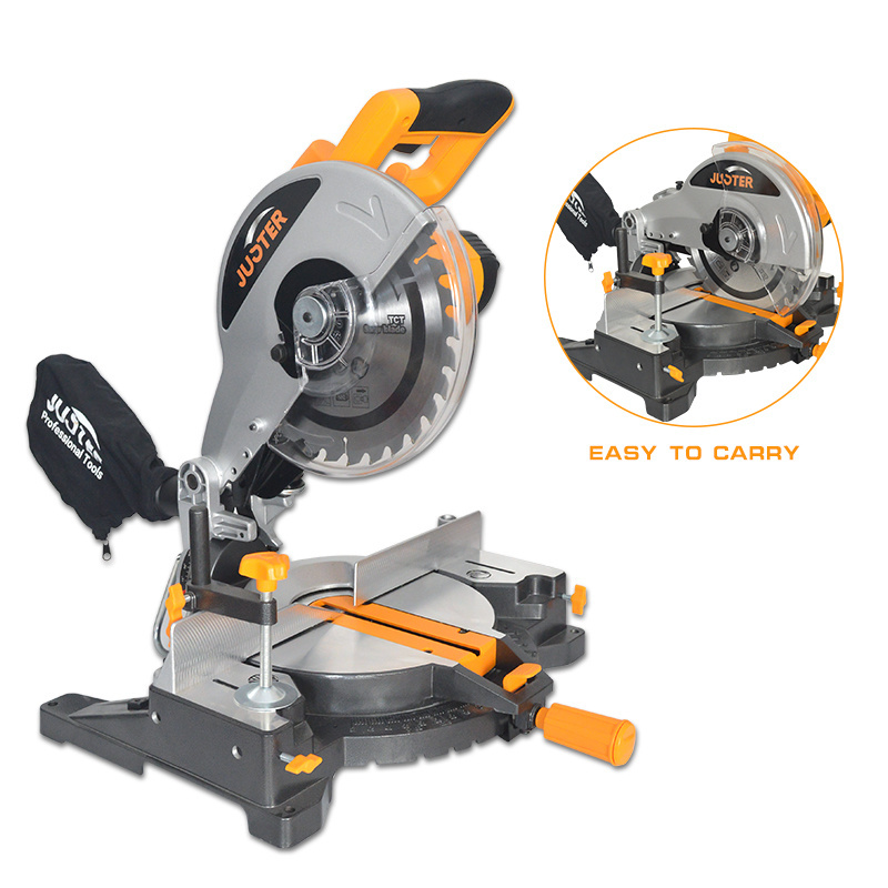 JUSTER factory outlet 1800W 255mm Electric Miter Cut Off Saw Miter saw