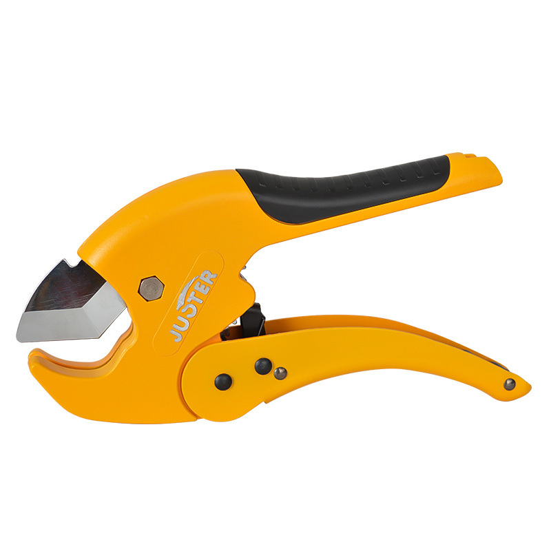 2022 new JUSTER, pipe ratchet cutter water pipe cutter pvc PVC pipe cutter