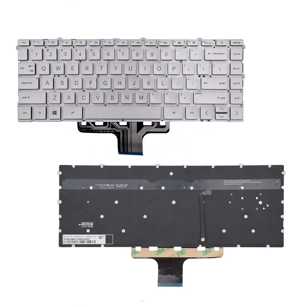 Laptop Keyboard For HP Pavilion 14-DV 14-DV0003TX and Pavilion x360 14-DW 14-dw1000 14t-dw000 14t-dw100 14M-DW 14-DY