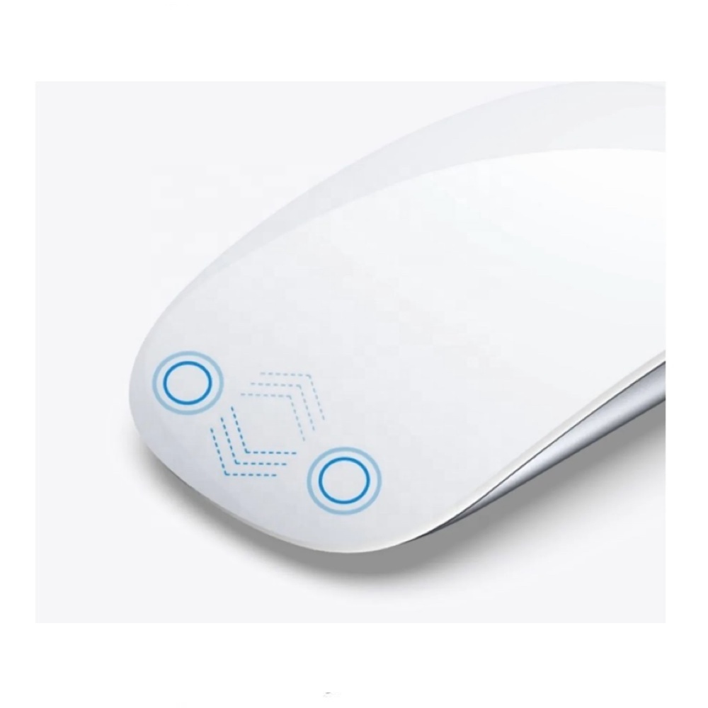 Wholesale Mouse For Macbook Imac Magic Mouse 1 2 3 Wireless Bluetooth Multi Touch Rechargeable Mouse