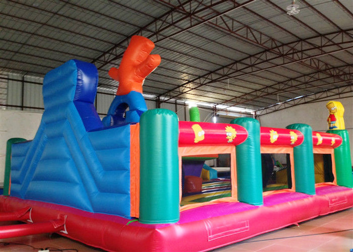 outdoor big party inflatable playground for kids