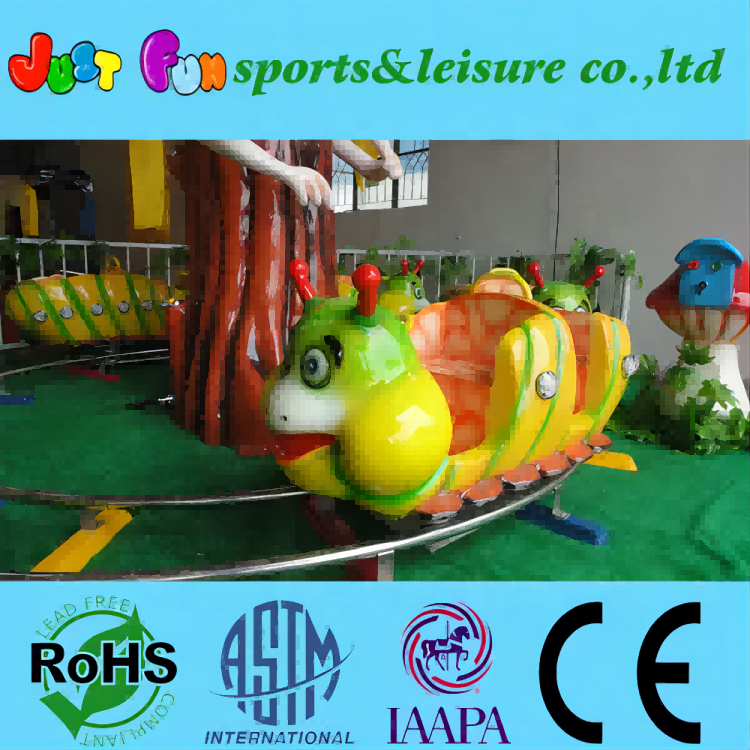 Lovely kids electric train amusement park electric train rides electric track train for sale