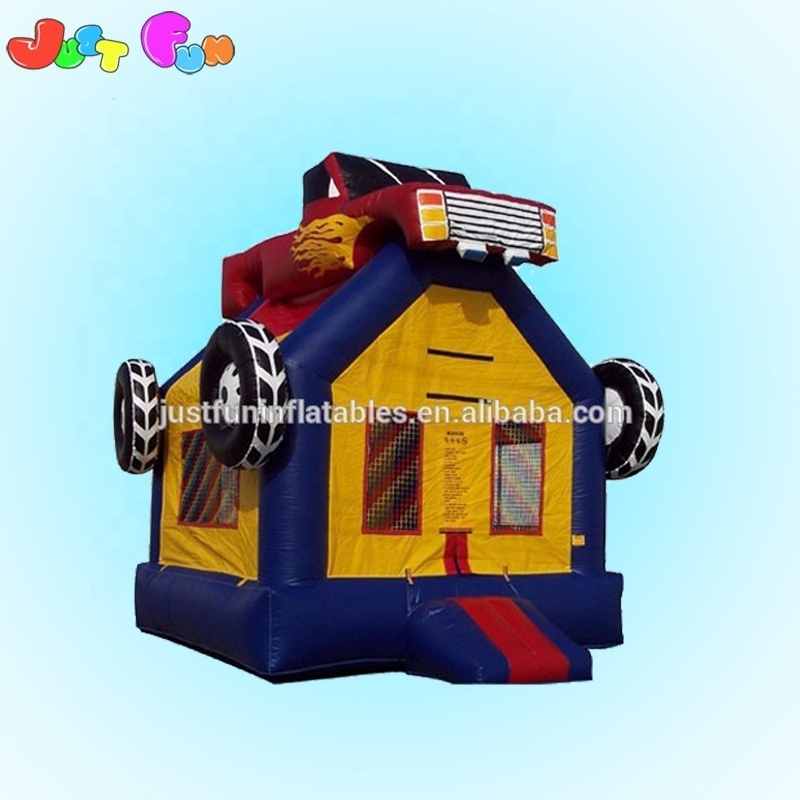 13ftx13ft outdoor equipment cars inflatable bouncer for sale