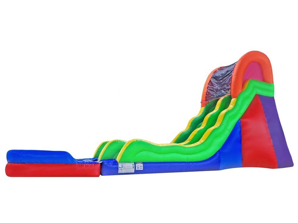 20ft Wacky  inflatable Water Slide  with swimming pool for commercial use or party rental