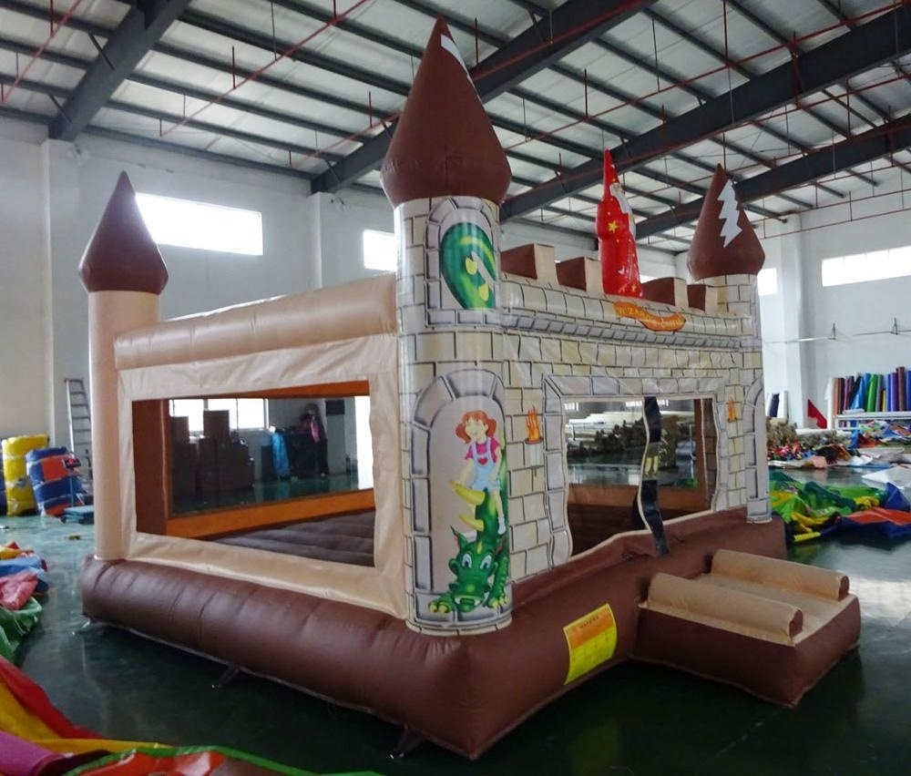 inflatable wizard's bouncy castles inflatable jumping castle for kids inflatable bounce house for sale