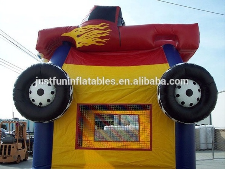 13ftx13ft outdoor equipment cars inflatable bouncer for sale