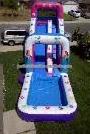 Sea-maid inflatable pool water slide for sale inflatable kids swimming pool used commercial water slide