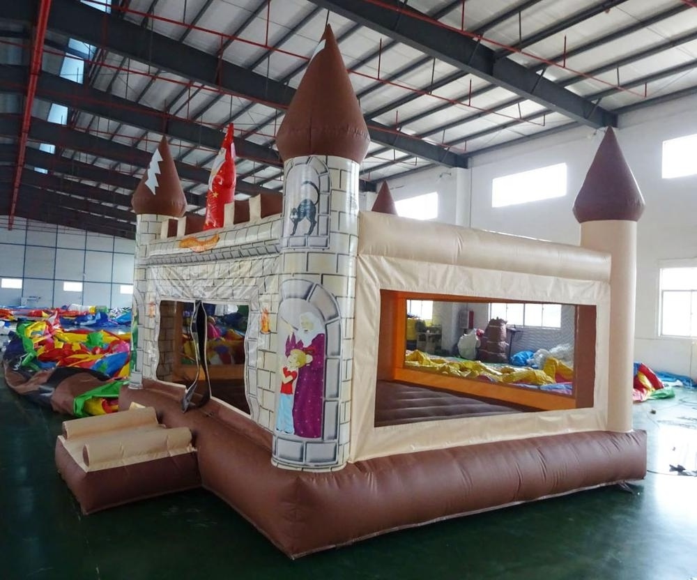 inflatable wizard's bouncy castles inflatable jumping castle for kids inflatable bounce house for sale