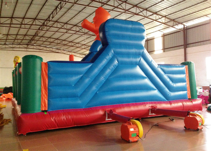 outdoor big party inflatable playground for kids