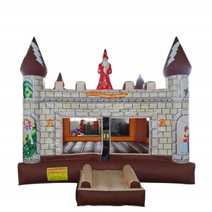 inflatable wizard's bouncy castles inflatable jumping castle for kids inflatable bounce house for sale