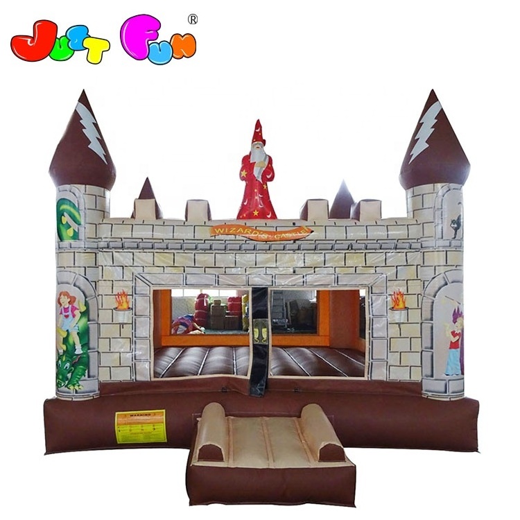 inflatable wizard's bouncy castles inflatable jumping castle for kids inflatable bounce house for sale