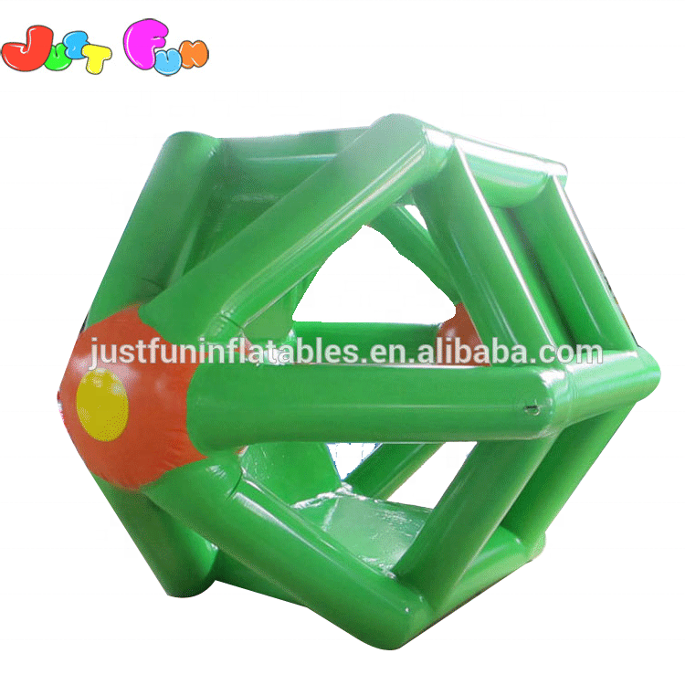 Commercial giant inflatable jumbo water ball rolling inside