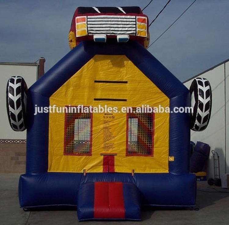 13ftx13ft outdoor equipment cars inflatable bouncer for sale