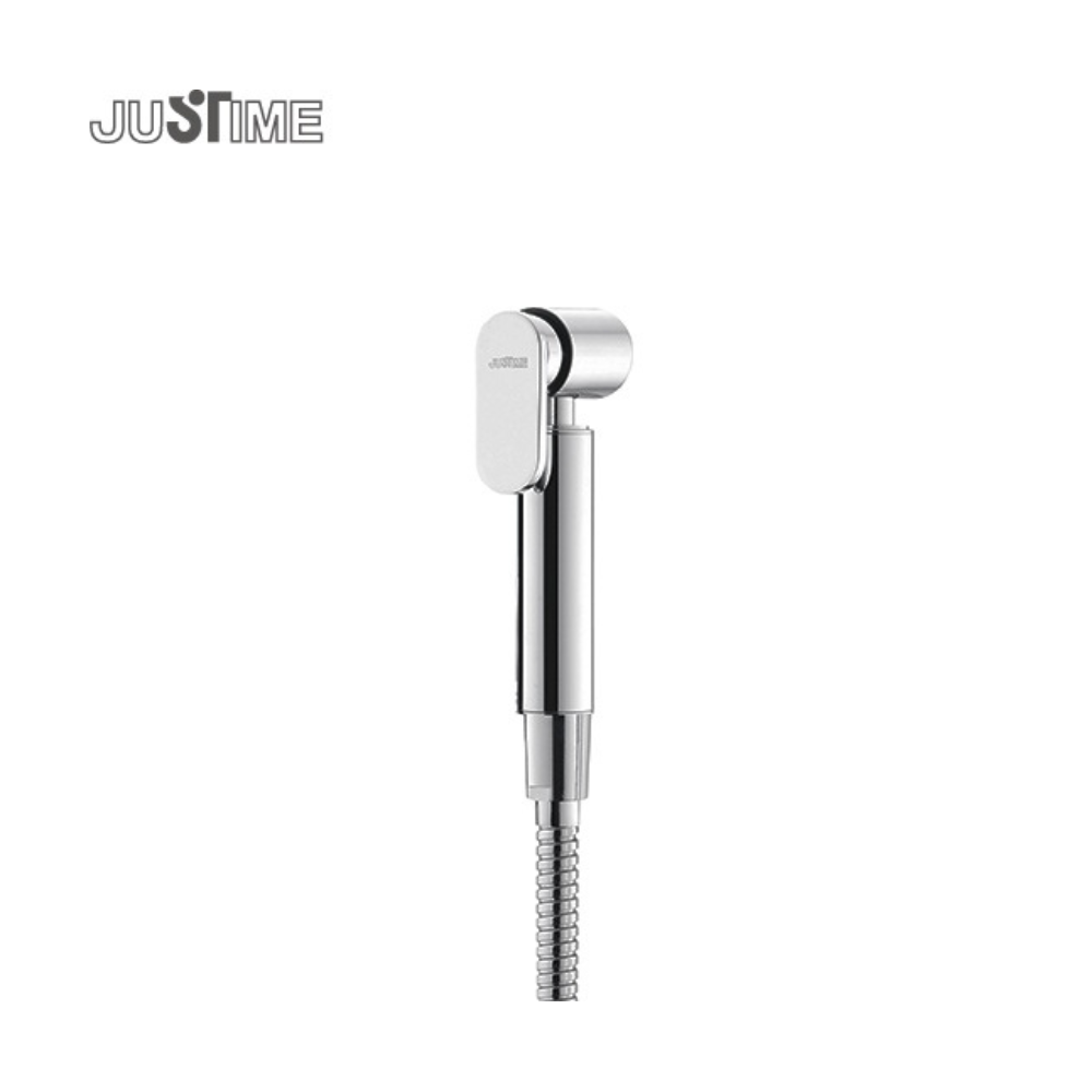 JUSTIME Minimalist Style Stainless Steel Shattaf Bidet Sprayer For Personal Hygiene