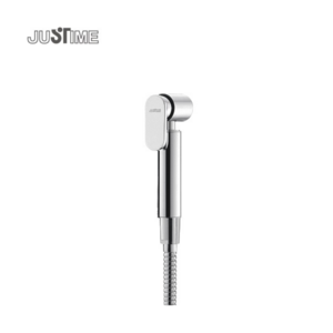 JUSTIME Minimalist Style Stainless Steel Shattaf Bidet Sprayer For Personal Hygiene