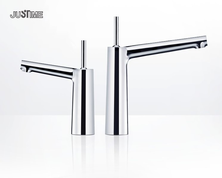 JUSTIME Single Handle Tall Basin Faucet Kitchen Mixer Tap