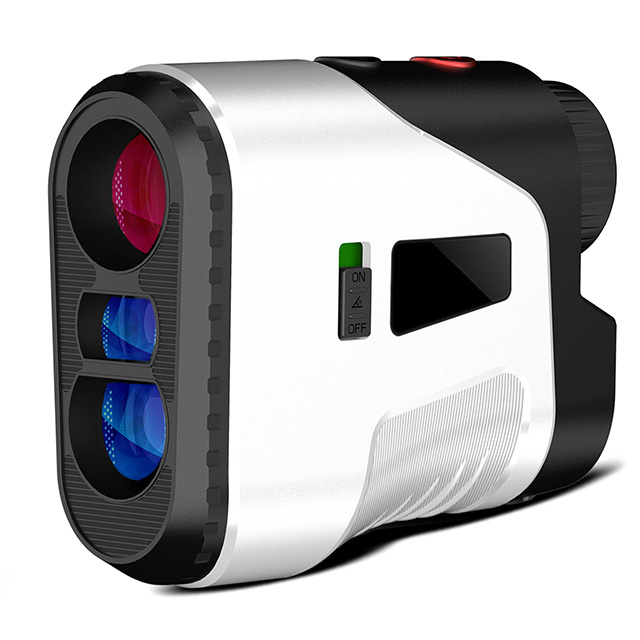 Laser Magnet Watch Range Finder Distance Meter Digital Golf Rangefinder