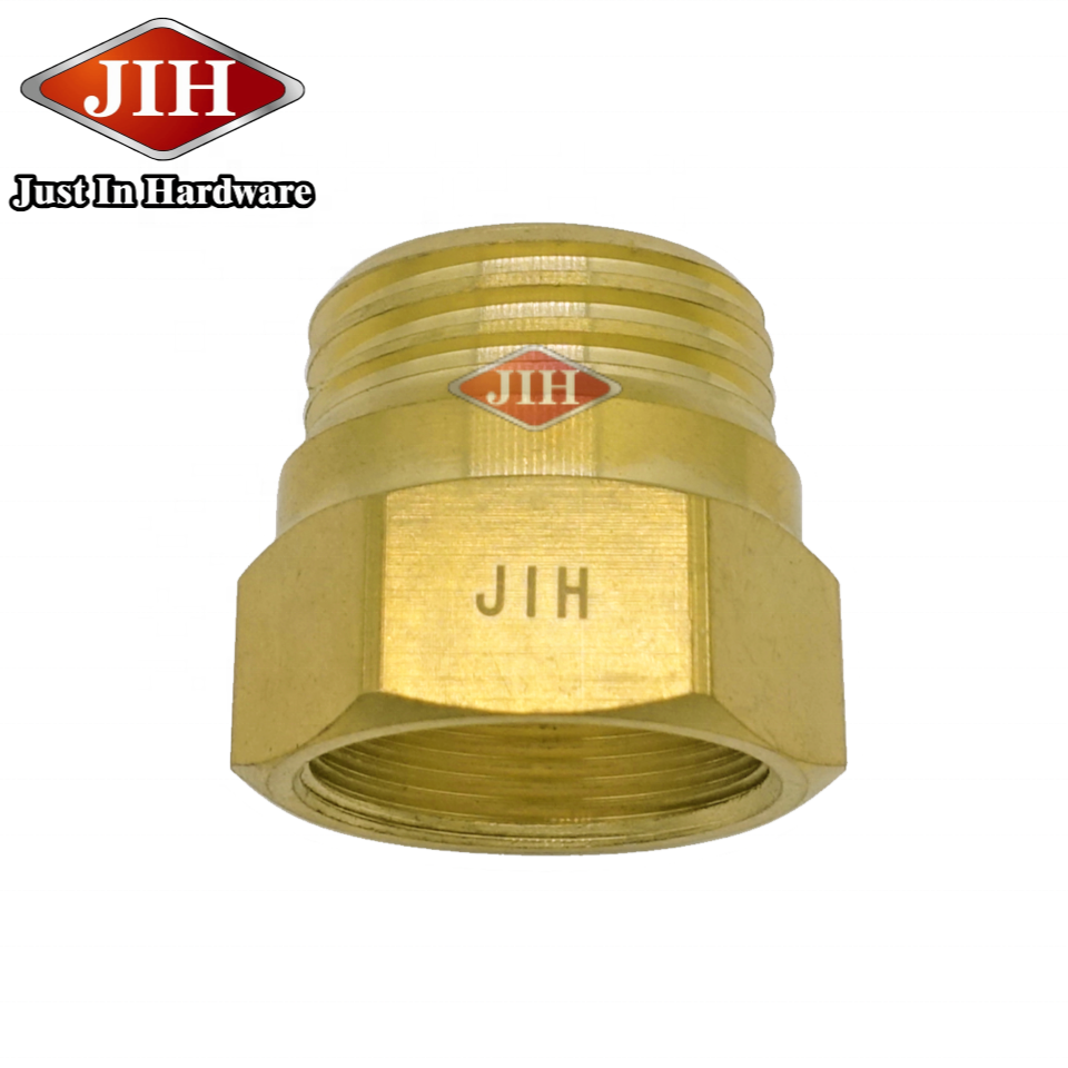 Nut and spring for rubber air brake assembly  SAE/DOT Air Brake Brass Fittings for Hose Ends Rubber Hose ID 3/8