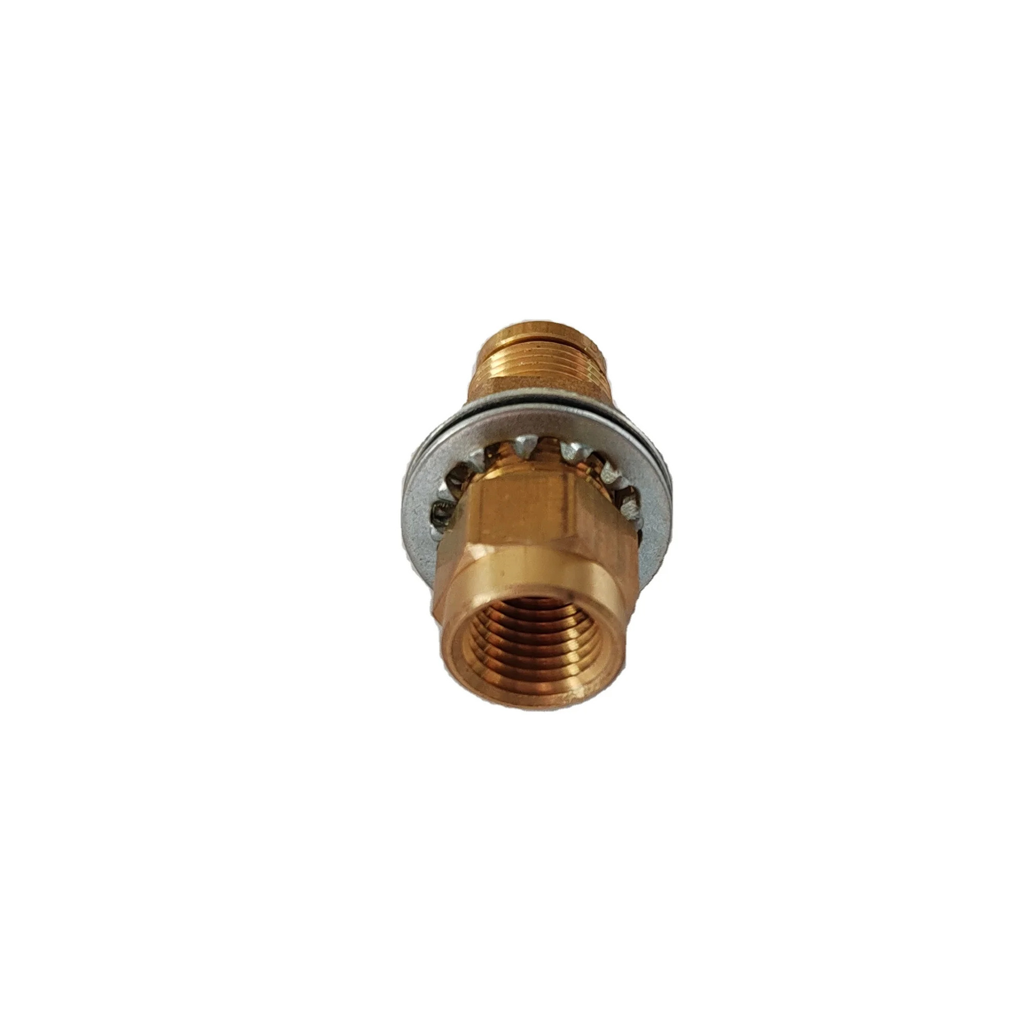 Female Bulkhead Union Push to Union  Push to connect union  SAE/DOT Air Brake Brass Fittings for Heavy Duty Vehicle Nylon