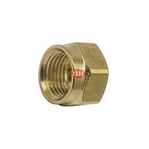 Nylon Air Brake Tube Nut   SAE/DOT Brass Fittings for Nylon Tube OD 1/8" 1/4" 3/8" 1/2"  5/8" 3/4" NTA61 Nut brass nut