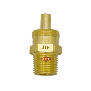 Rubber Air Brake Male Connector Body  SAE/DOT Air Brake Brass Fittings for Rubber Hose ID 3/8" 1/2" Fitting Body Hose Ends