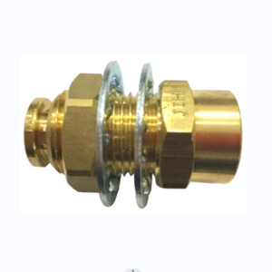 Female Bulkhead Union Push to Union  Push to connect union  SAE/DOT Air Brake Brass Fittings for Heavy Duty Vehicle Nylon