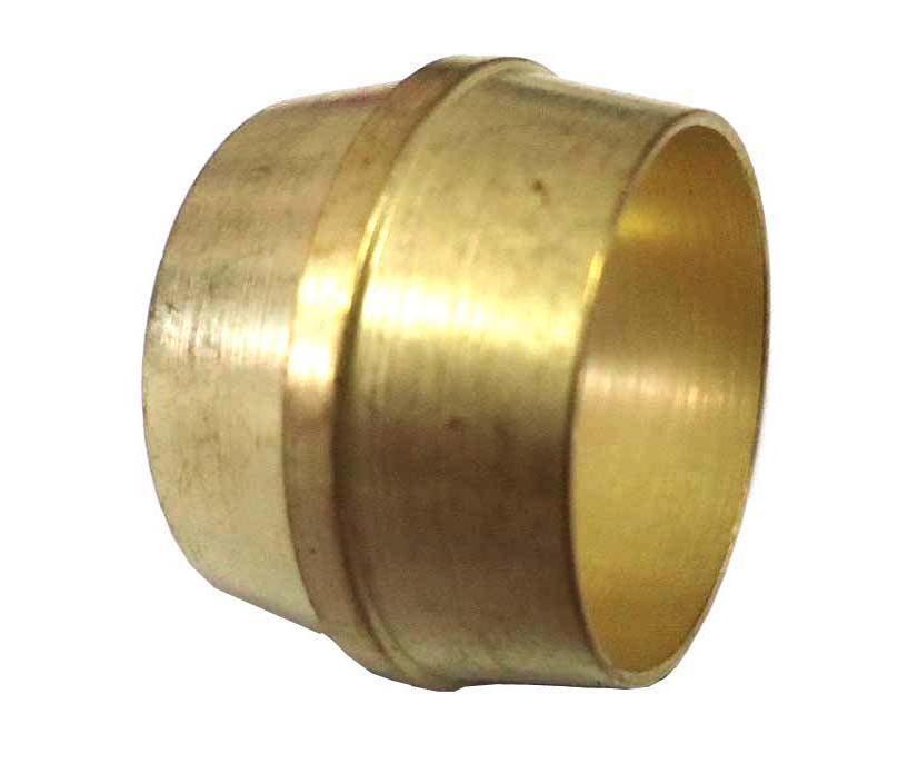 Nylon Air Brake Tube Nut   SAE/DOT Brass Fittings for Nylon Tube OD 1/8