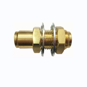 Push to Union  Push to connect union  SAE/DOT Air Brake Brass Fittings for Heavy Duty Vehicle Nylon bulkhead union