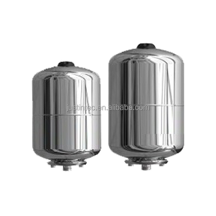 Irrigation systems 1500L 400Gallon 2000L 530Gallon Stainless Steel Bladder Water Pressure Tank