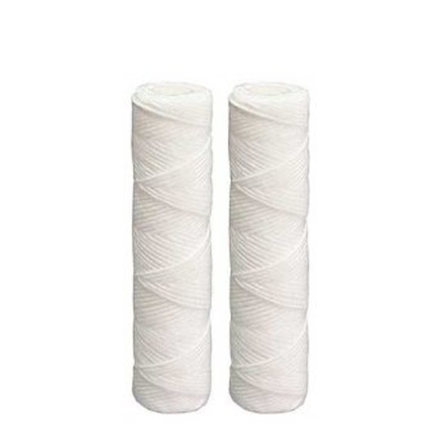 10 Inch String Wound Filter Cartridge Water Cartridge For Reverse Osmosis Water Filter System