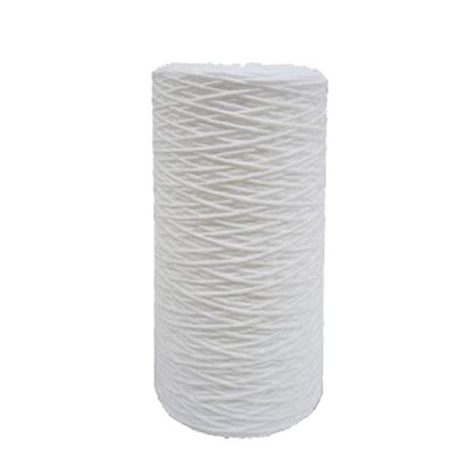 10 Inch String Wound Filter Cartridge Water Cartridge For Reverse Osmosis Water Filter System