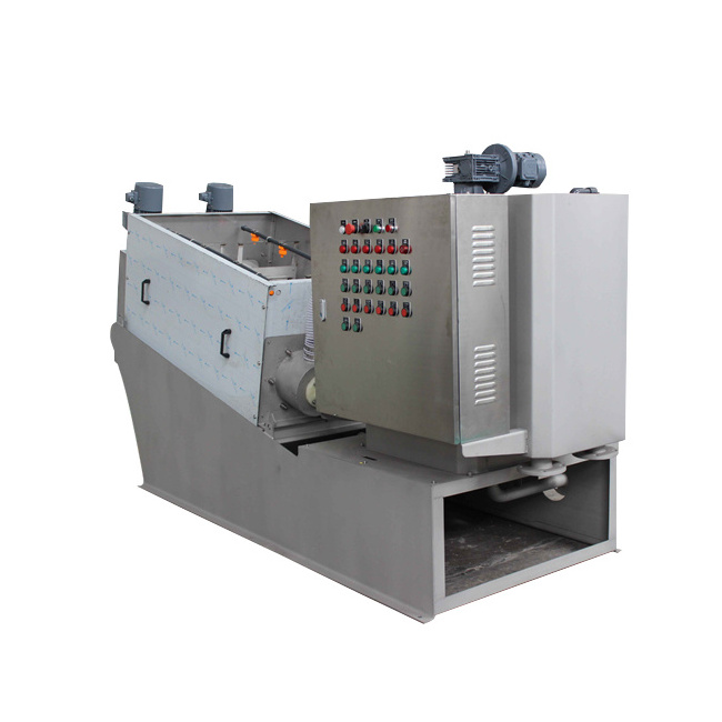 Oily sludge handling capability 55-112 84-150 kg/h QTBH-1000 Dehydrating Belt Press