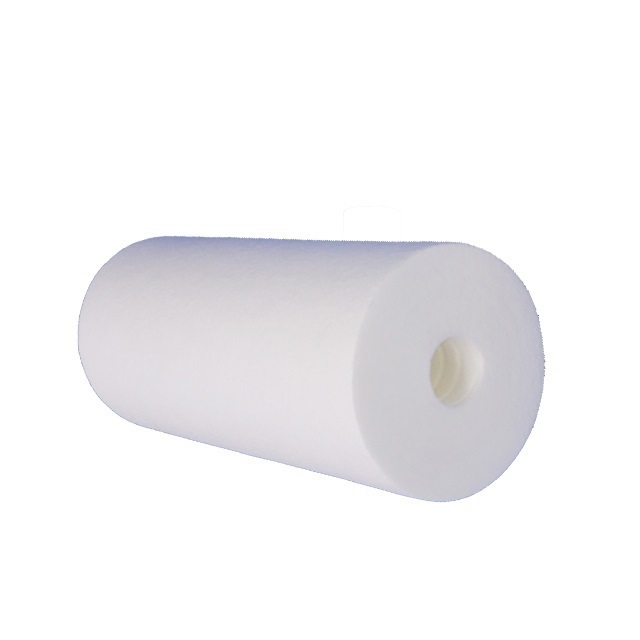 Industrial Water Filtration 2.5inch Diameter Standard Polypropylene PP Filter Cartridge