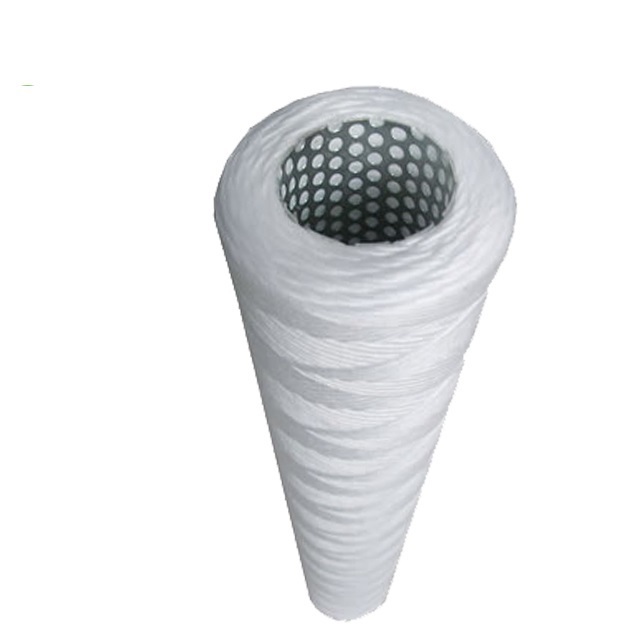 Cotton String Wound Filter 20 Inch 2.5x5 Micron 20 Inch Filter Cartridge Water Pp Yarn Cartridge Filter