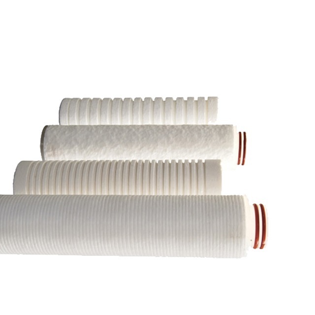 Industrial Water Filtration 2.5inch Diameter Standard Polypropylene PP Filter Cartridge