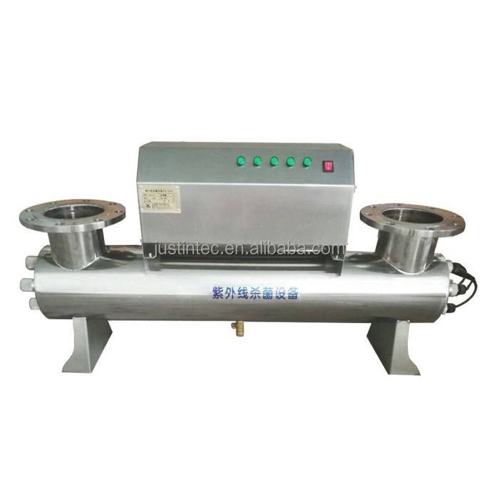 Electronics industry Ultrapure water UV Clarifier 4500W 180-220TPH 800-970GPM