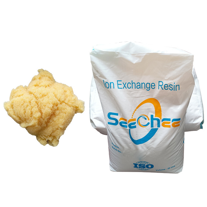 Deionization DI Resin D401 XZ95843 TP-207 TP-208 Mixed Bed Ion Exchange Resin