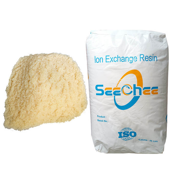 Deionization DI Resin D401 XZ95843 SR-5 CR-11 Mixed Bed Ion Exchange Resin